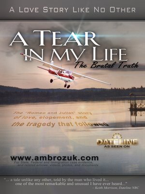 cover image of A Tear in my Life